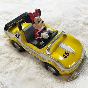 Vintage‎ Disney Tomorrowland Speedway Minnie Mouse Race Car